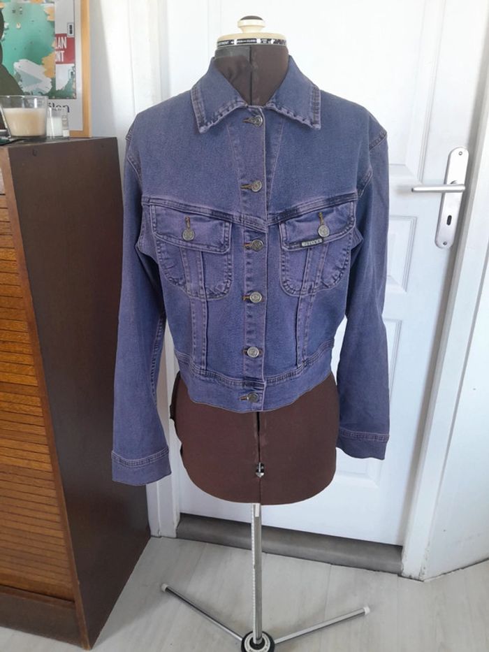 Très belle veste en jean Jolina très bon état taille 40