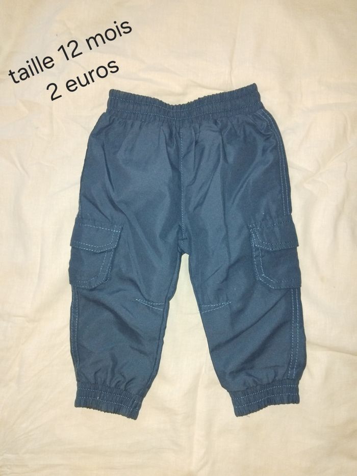 Taille 12 mois