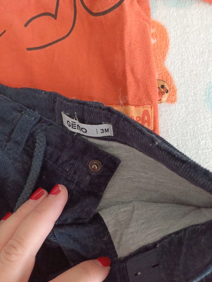 Ensemble pantalon avec t-shirt 3 mois - photo numéro 2