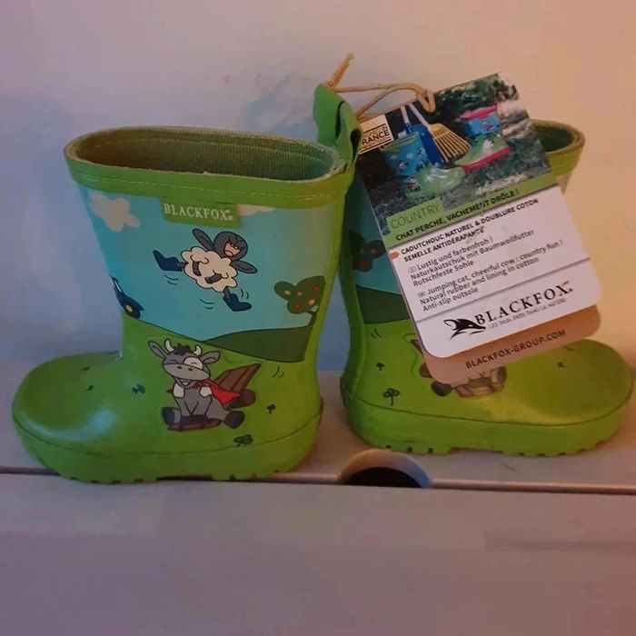 Bottes Blackfox Enfant pointure 24