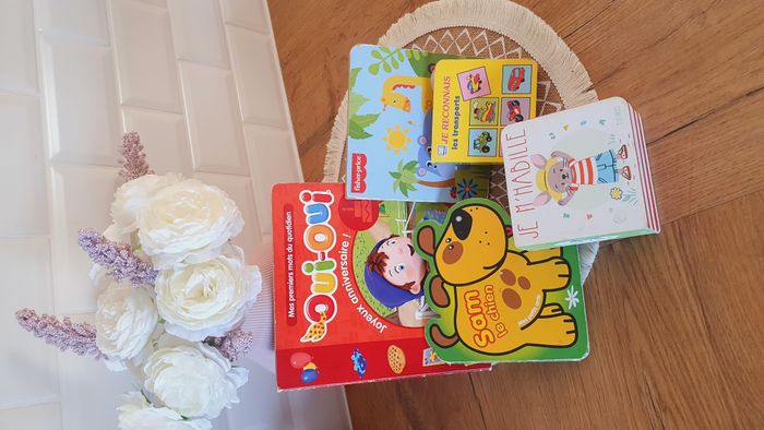 Lot 5 livres bébé