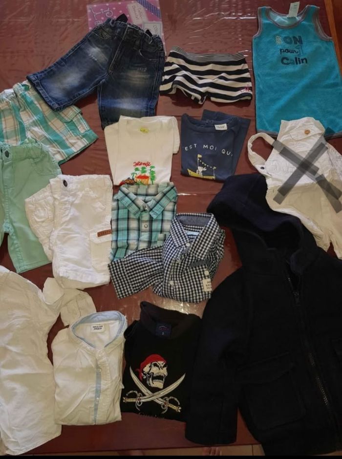 Vêtements garçon 18 mois 24 mois. - photo numéro 6