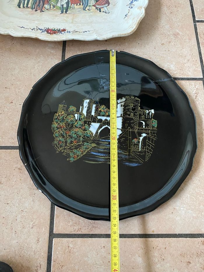 Plateaux porcelaine - photo numéro 6