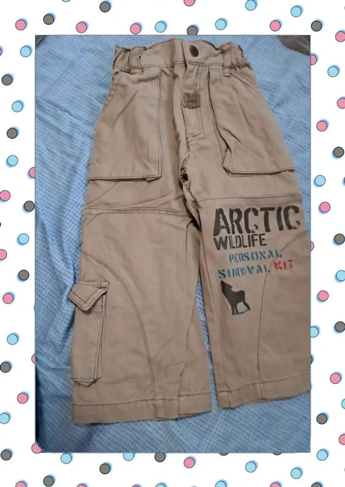 Pantalon 24 mois