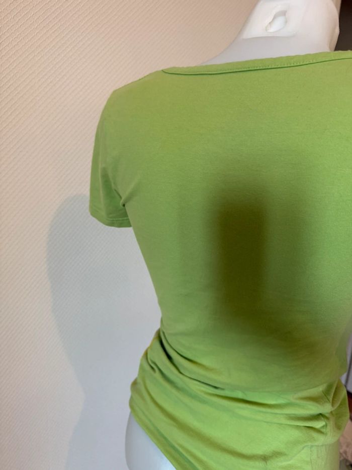 T- shirt vert en très bon état culture sud taille S - photo numéro 4