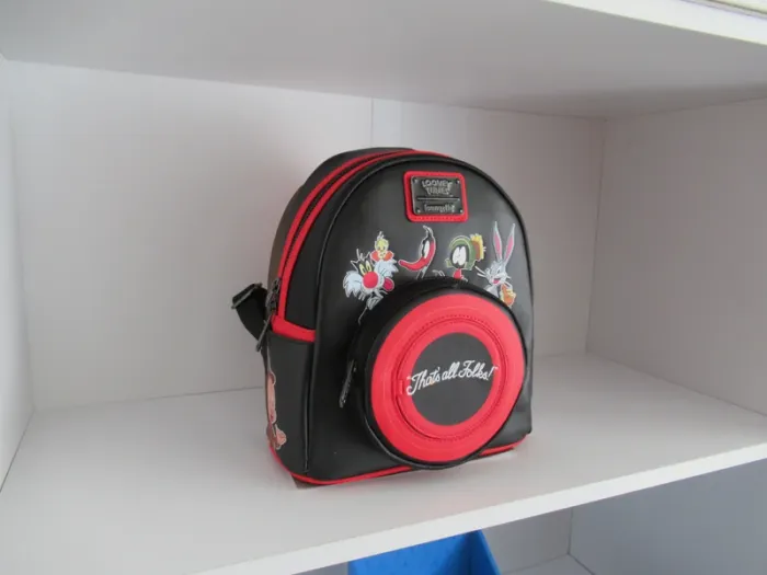 Looney Tunes Loungefly Mini Sac à Dos Thats All Folks - photo numéro 2
