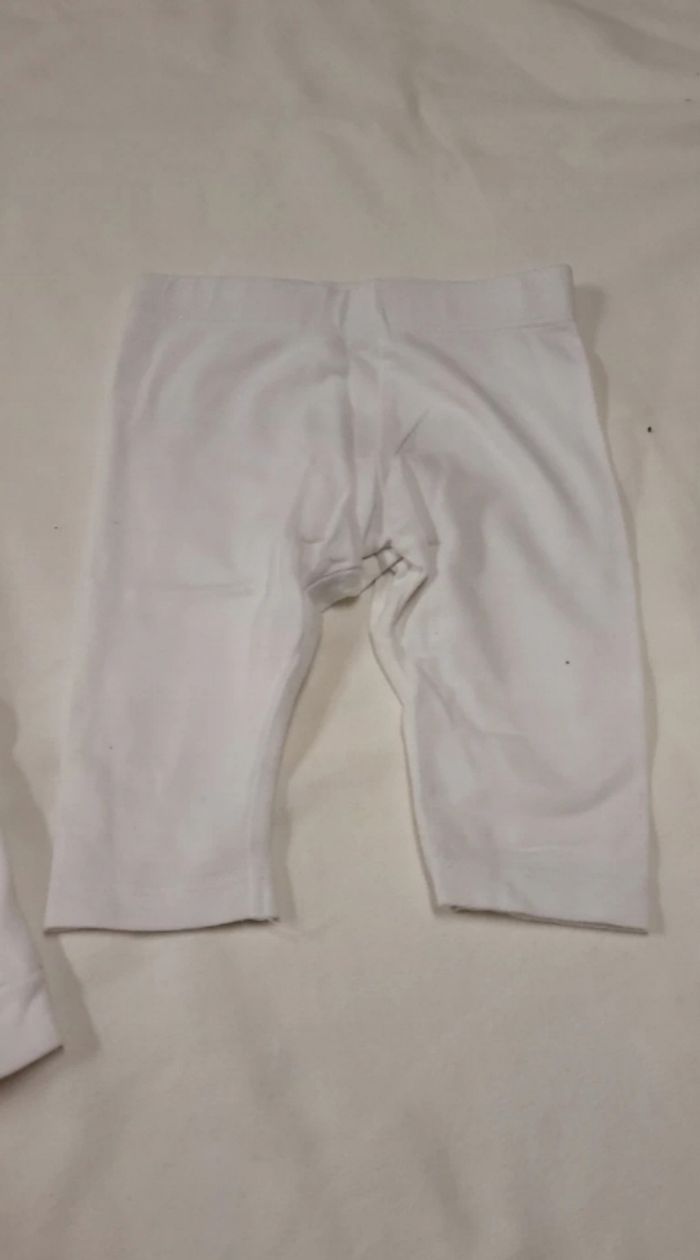 Lot de 7 divers pantalons fille 3mois - photo numéro 7