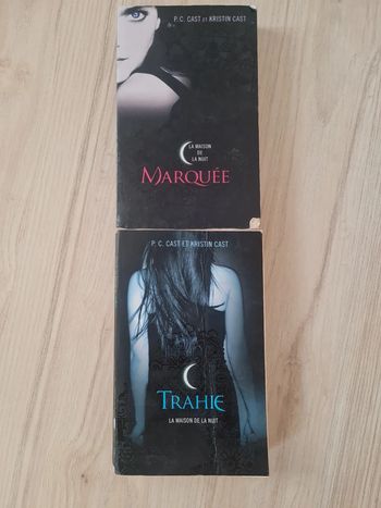 La maison de la nuit - tome 1 et 2 - kristin Cast