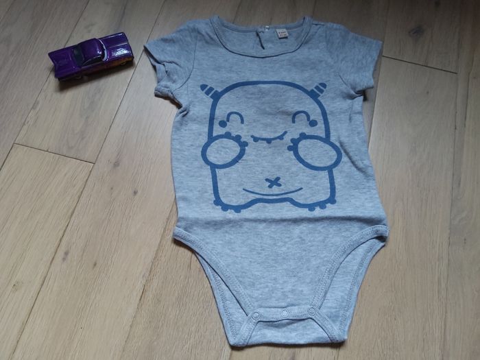 Ensemble 3 pièces dpam 9 mois - photo numéro 5