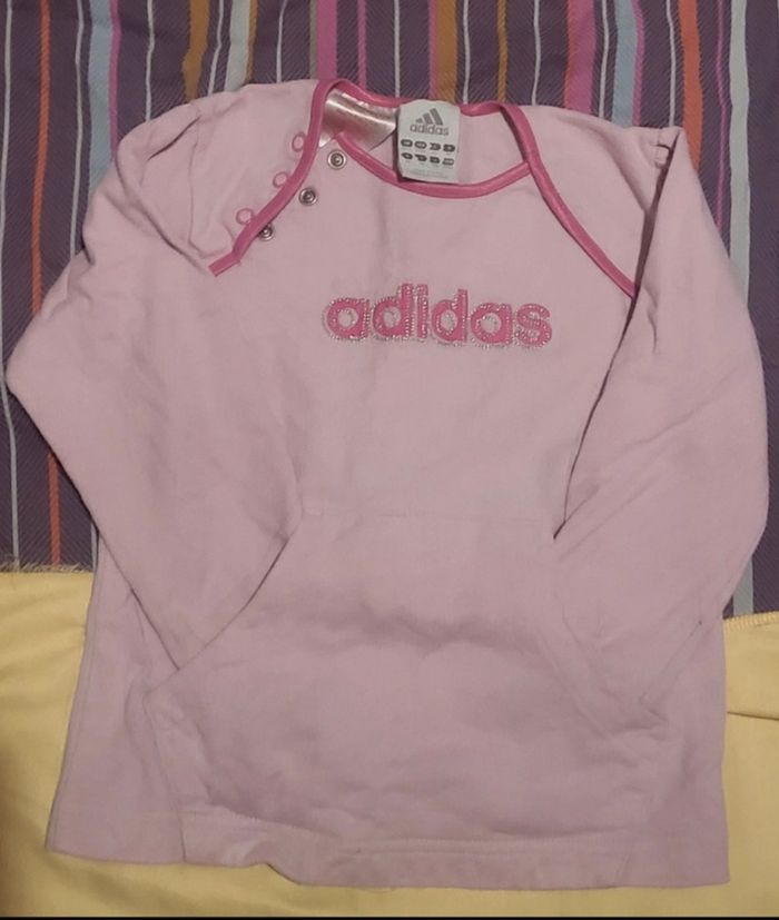 Ensemble Adidas fille 2 ans - photo numéro 2