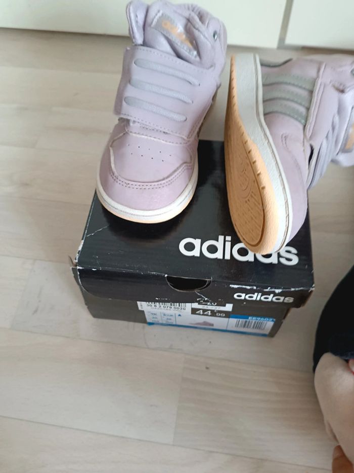 Basket adidas t26 lila - photo numéro 4