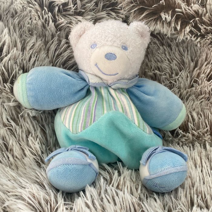 Doudou ours kaloo lagon