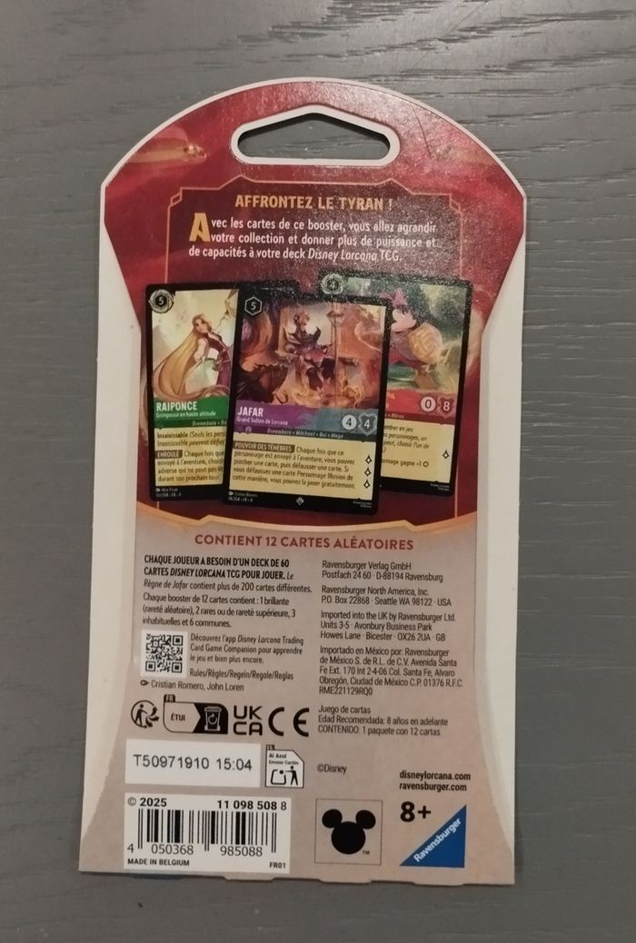 Booster Disney Lorcana - photo numéro 2