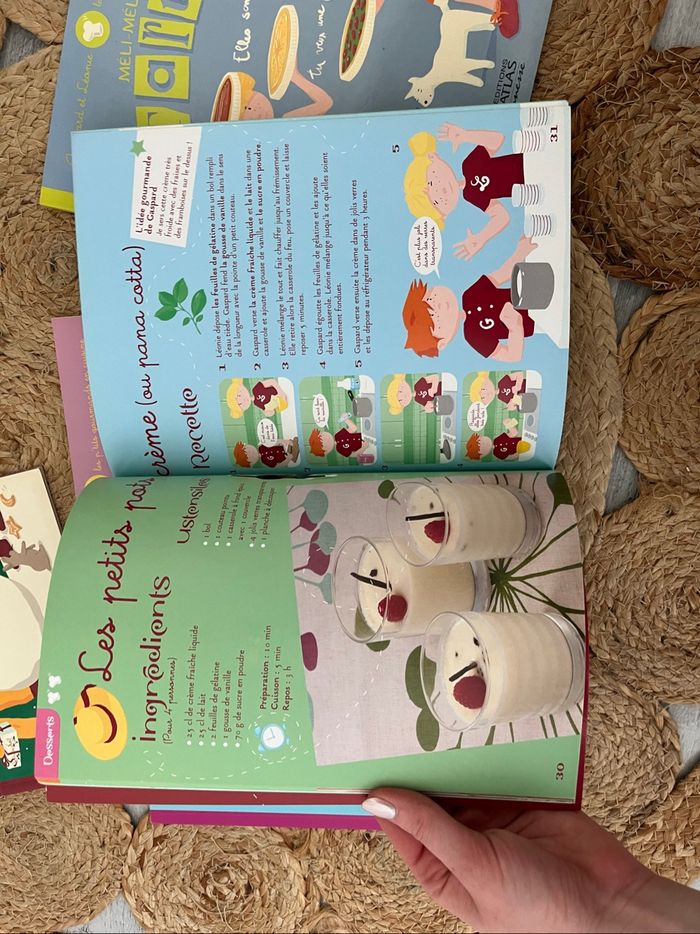 Lot de livres de cuisine pour enfants - photo numéro 5