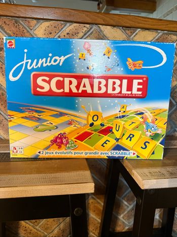 Scrabble junior