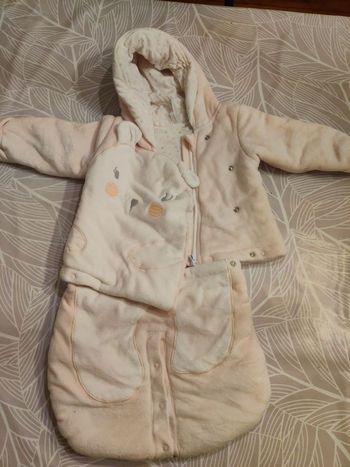 Turbulette chancelière combipilote 3m