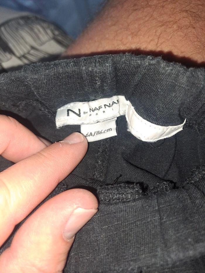 Pantalon leger fille 6ans naf naf - photo numéro 2