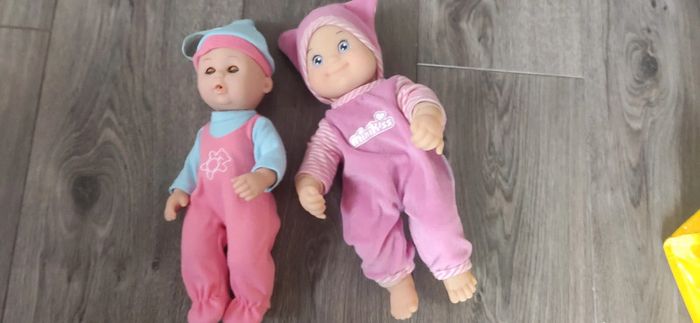 Lot de 2 poupées - photo numéro 2