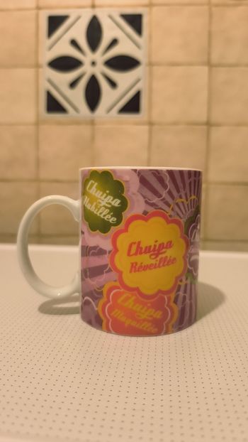 Mug chuppachups 