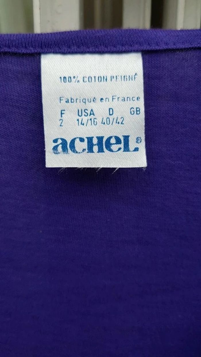 Haut cache coeur - T. 38/40 - photo numéro 4
