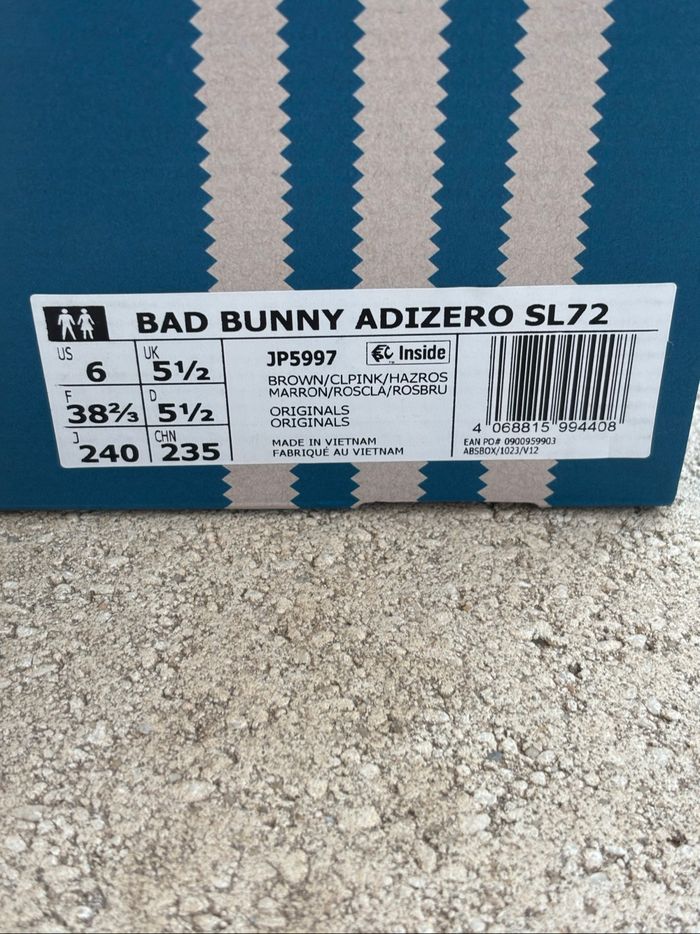 Adidas SL 72 Bad Bunny - photo numéro 8