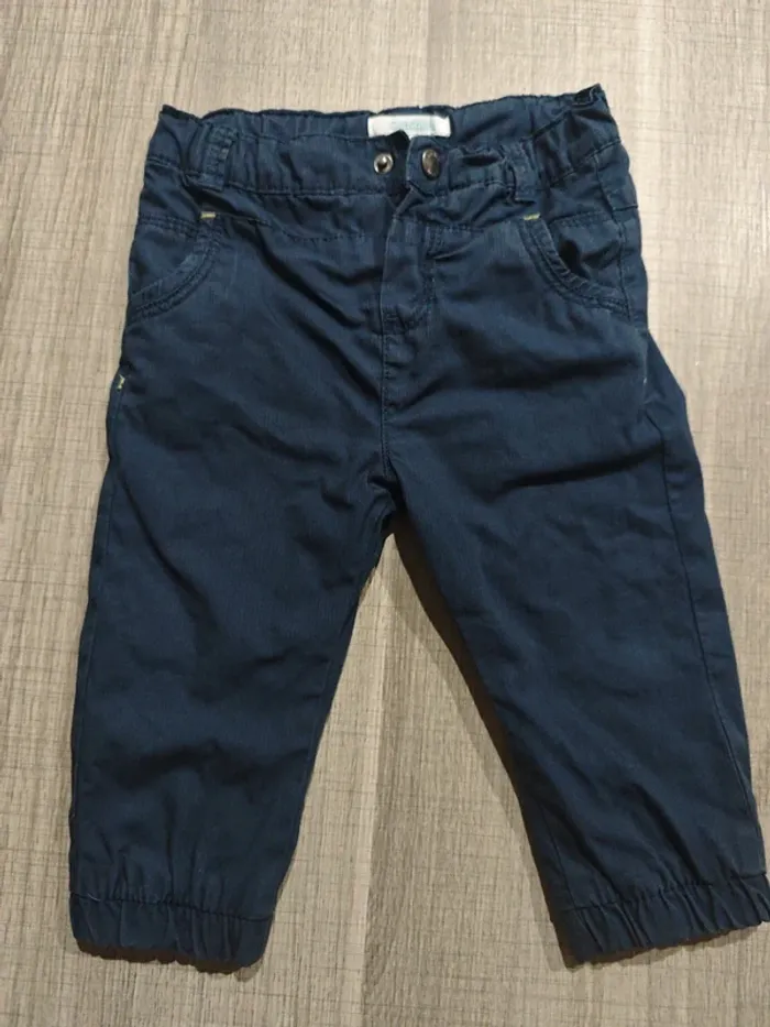 Pantalon chaud doublé Obaïbi 18 mois