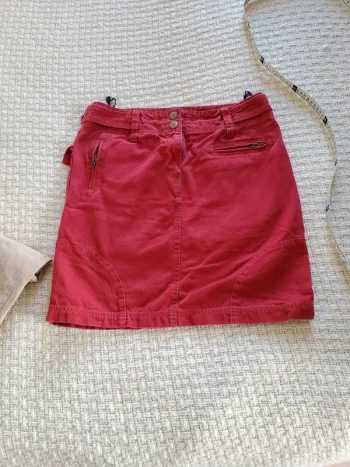 Jupe rouge