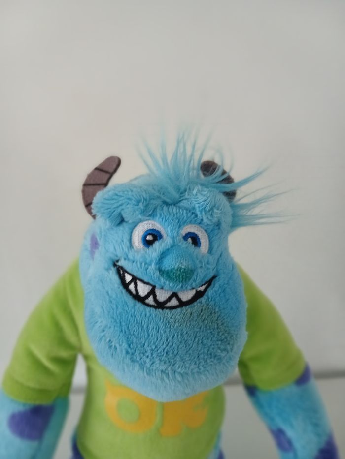 Peluche Sully - Monstres Academy (Oozma Kappa) - Disney Pixar - photo numéro 2