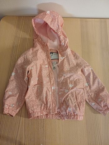 Veste de pluie Quechua 2-3 ans