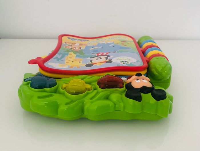 Clementoni Disney le livre de la jungle de Baby Mickey 6-36 mois interactif éducatif lot SOP77 - photo numéro 8
