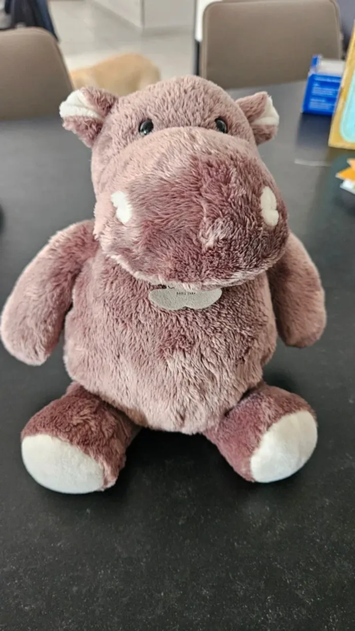 Peluche Hippopotame Histoire d'ours