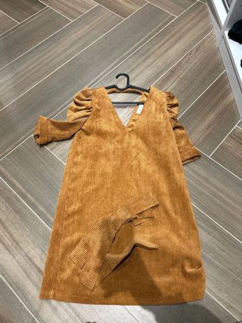 Robe Oppulence en velour