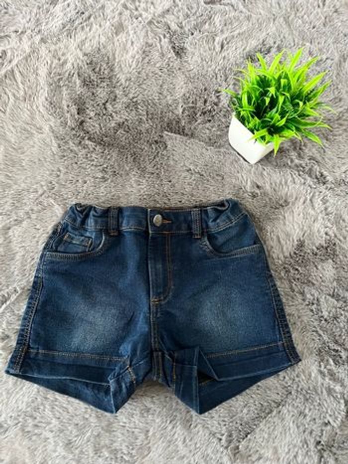 Short en jean