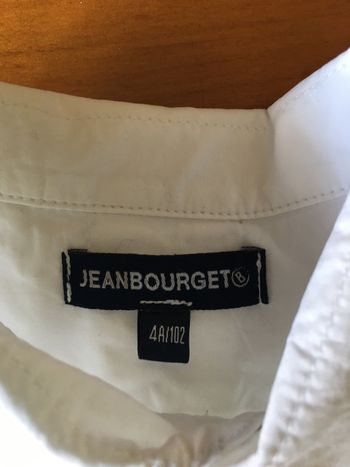 Chemise Jean Bourget