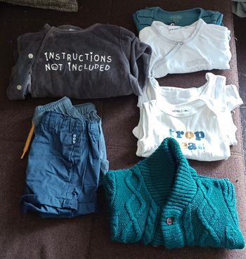 Vêtements bébé 9 mois