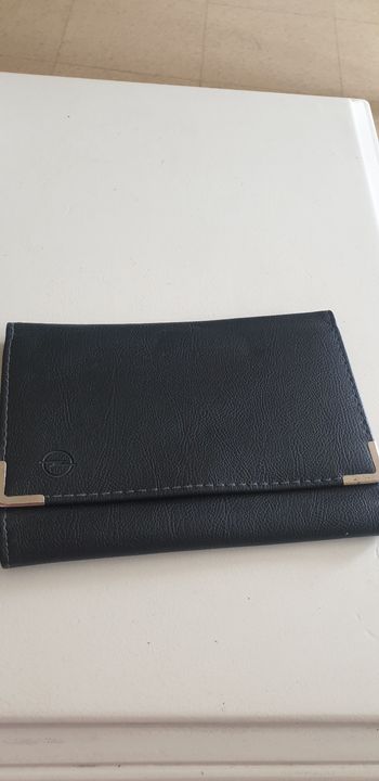 Pochette en cuir ooel
