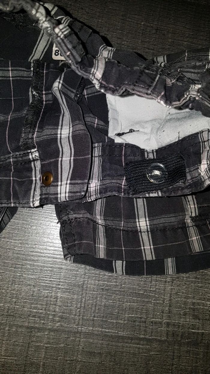 Bermuda noir - photo numéro 4