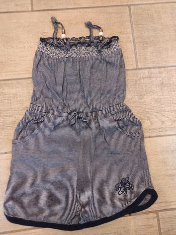 Combishort barboteuse 12 mois