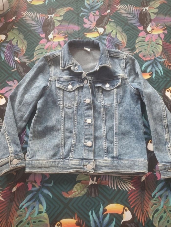 Veste Jean 134 cm 8-9 ans