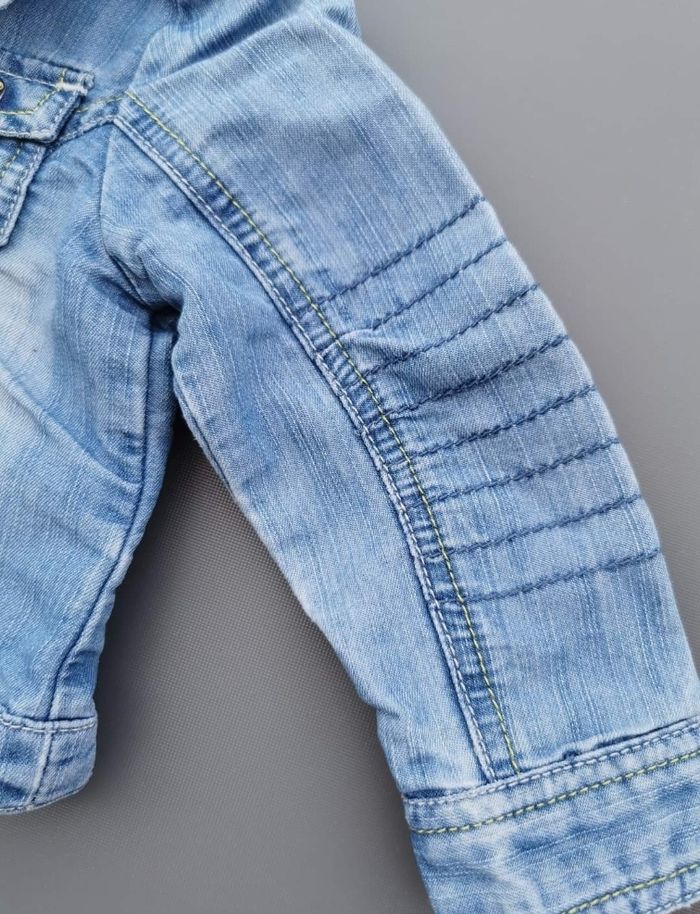 Veste en jeans 3 ans fille orchestra - photo numéro 3