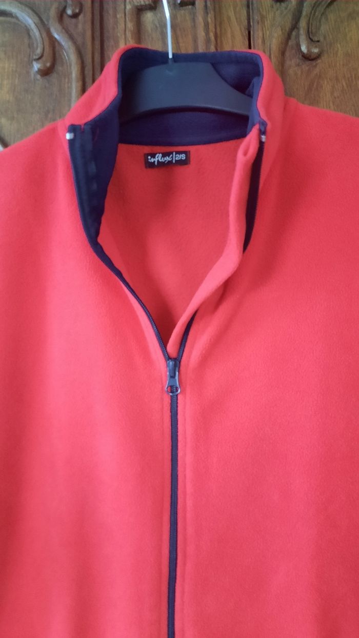 Gilet paire zippé taille S - photo numéro 3