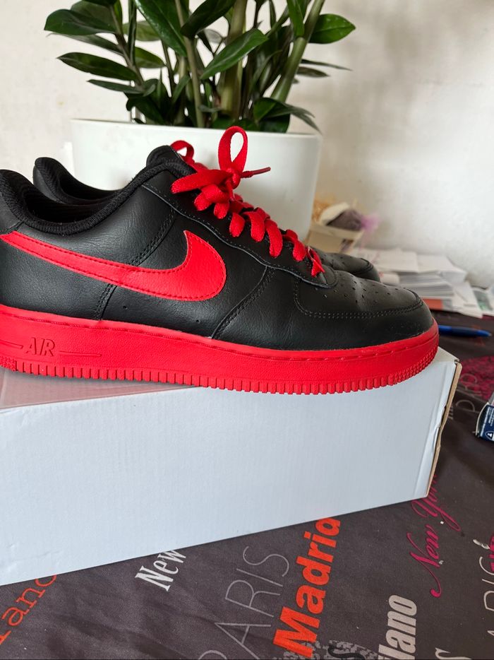 Chaussure Nike Air force 1 peu portées - photo numéro 10