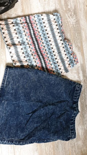 Lot deux jupes Bershka #orianabl36