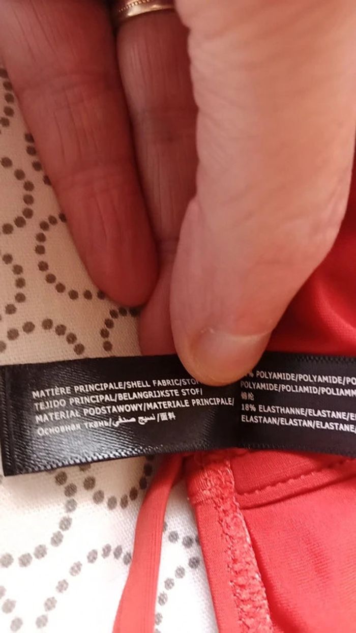 Haut de maillot de bain UNDIZ - Taille L - NEUF ! - photo numéro 6