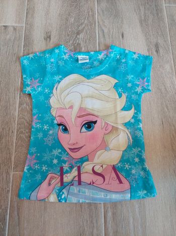 T-shirt reine des neiges
