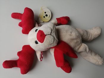 peluche renne de noël