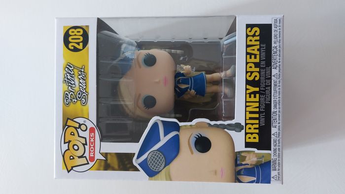 Funko Pop Britney Spears neuve n° 208 Pop ! Rocks