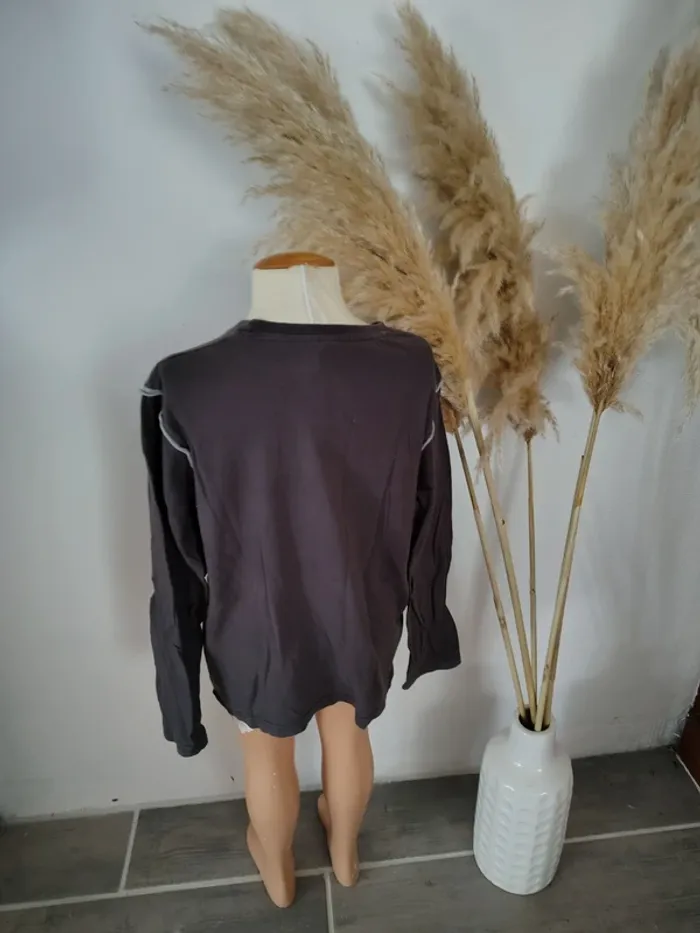 Tee shirt ML garçon 🧑 10/12 ans - photo numéro 3