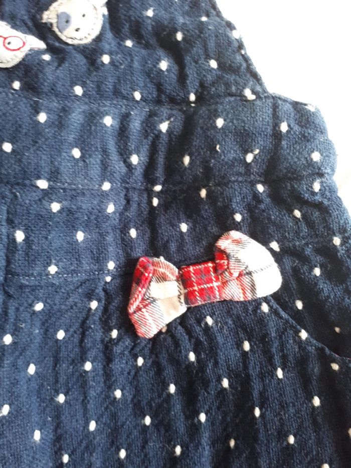 Ensemble sergent major 9 mois 3 pieces - photo numéro 4