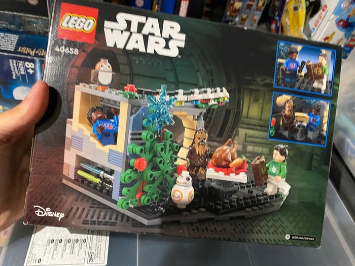 Lego star wars disney 40658